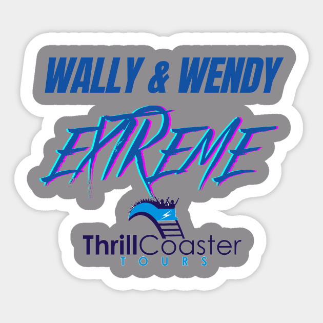 Wally 1 Sticker by Rohde's Roadies Podcast